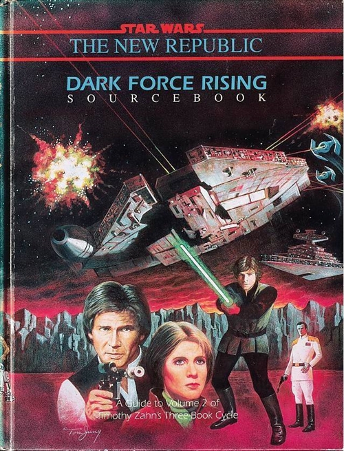 Star Wars D6 - Dark Force Rising Sourcebook (B Grade) (Genbrug)